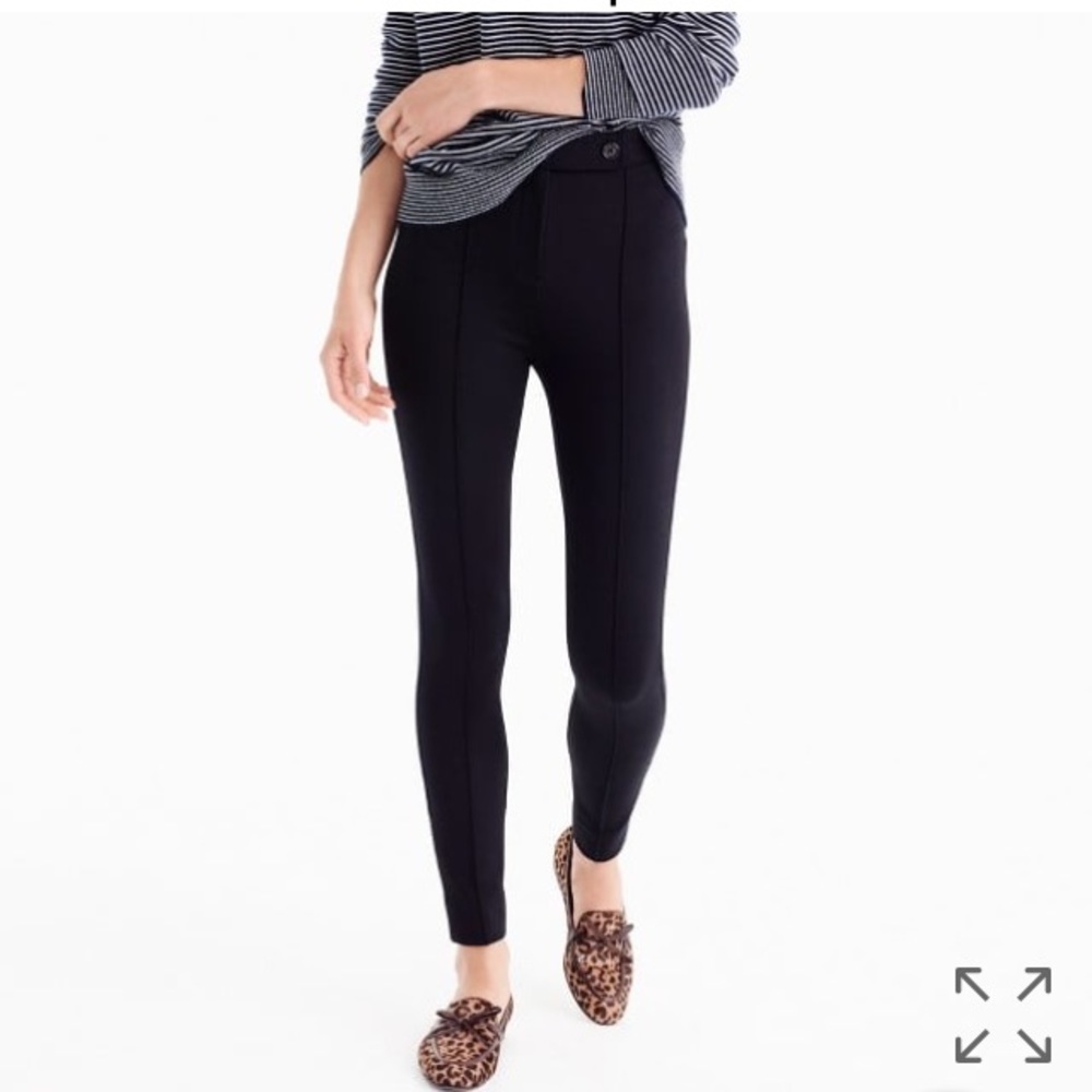 Petite Black JCrew Pants